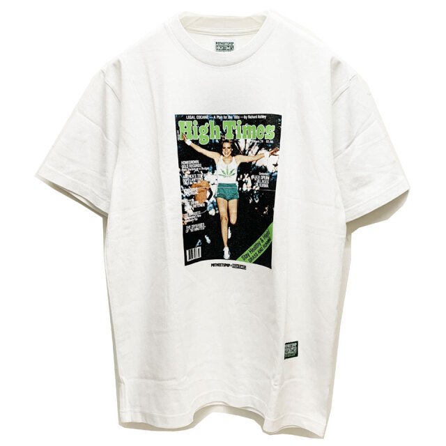 POT MEETS POP / PMP × HIGH TIMES GRASS & RUNNING S/S TEE