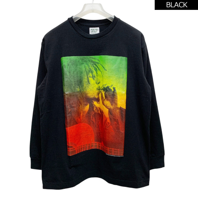 POT MEETS POP / Bob Marley I FEEL SO HIGH LS TEE
