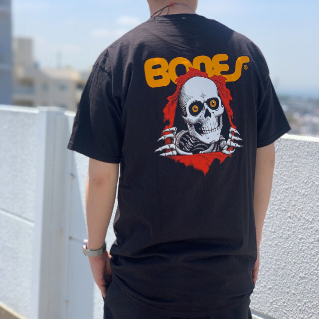 全2色 パウエルペラルタ POWELL PERALTA Tシャツ RIPPER S/S Tee ホワイト ブラック