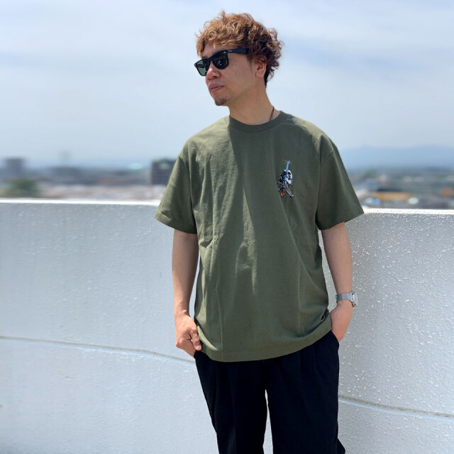 スペシャル パウエル スカルソード 袖プリ Tシャツ XL 楽天市場】POWELL パウエル SKULL&SWORD スカルソード Tシャツ