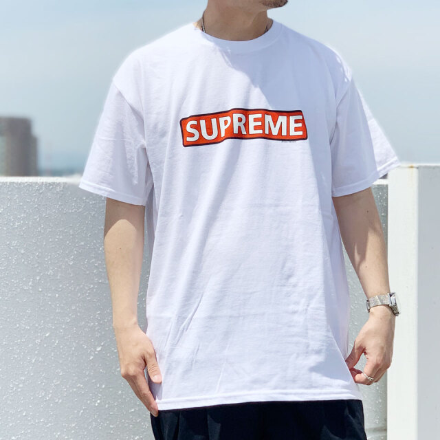 Supreme マルチロゴTシャツ ホワイト Lサイズ 【公式通販】