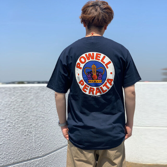 親*丼様 当時物　SUPREME POWELL PERALTA Tシャツ　ビンテ POWELL PERALTA SUPREME '90 T-SHIRT – Temple of Nostalgia