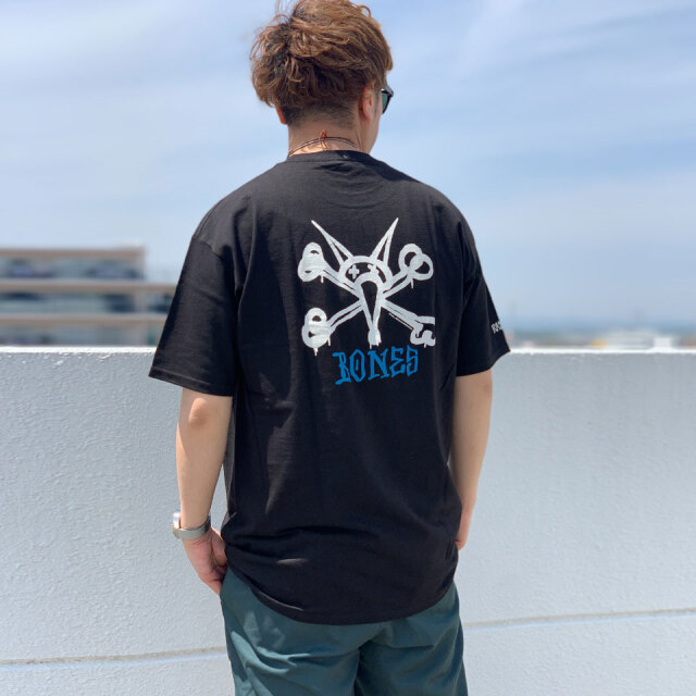 POWELL PERALTA / RAT BONES S/S Tee 