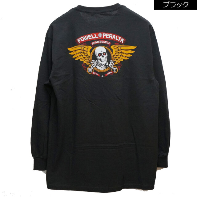POWELL PERALTA / WINGED RIPPER L/S Tee