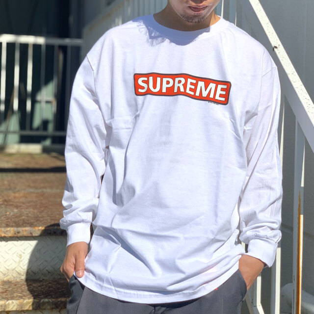 全3色 パウエルペラルタ POWELL PERALTA ロンT Tシャツ SUPREME L/S Tee ホワイト ブラック ネイビー 白 黒 紺