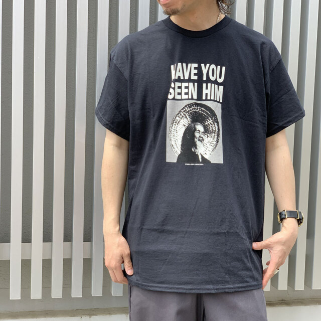 パウエルペラルタ POWELL PERALTA Tシャツ Animal Chin T-shirt S/S Tee HAVE YOU SEEN HIM ブラック 黒 BLACK