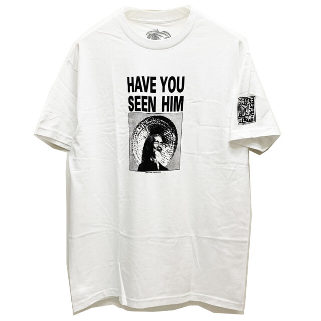 パウエルペラルタ POWELL PERALTA Tシャツ Animal Chin T-shirt S/S Tee HAVE YOU SEEN HIM ホワイト 白 WHITE