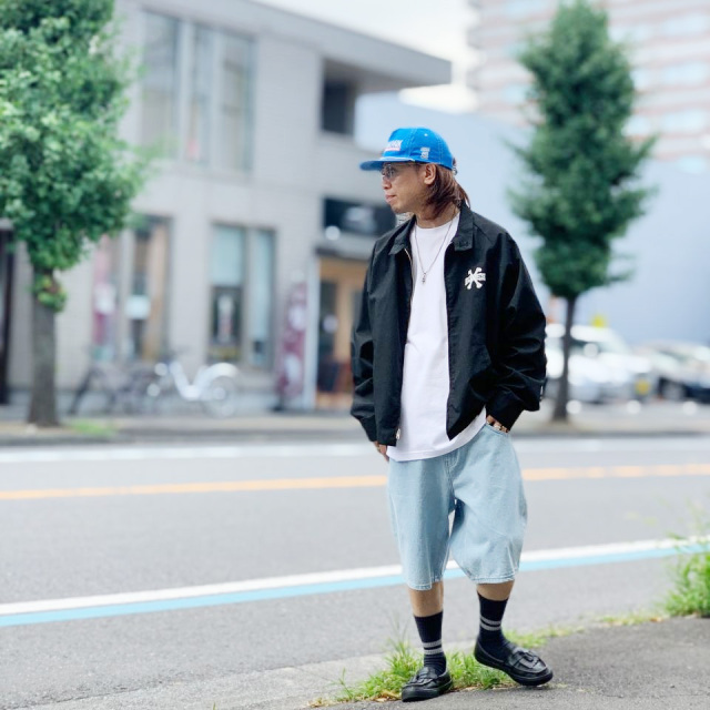 パウエルペラルタ(powell peralta) 80's〜 POWELL PERALTA BONES LIZARD SWEAT PANTS DISCUS Size L