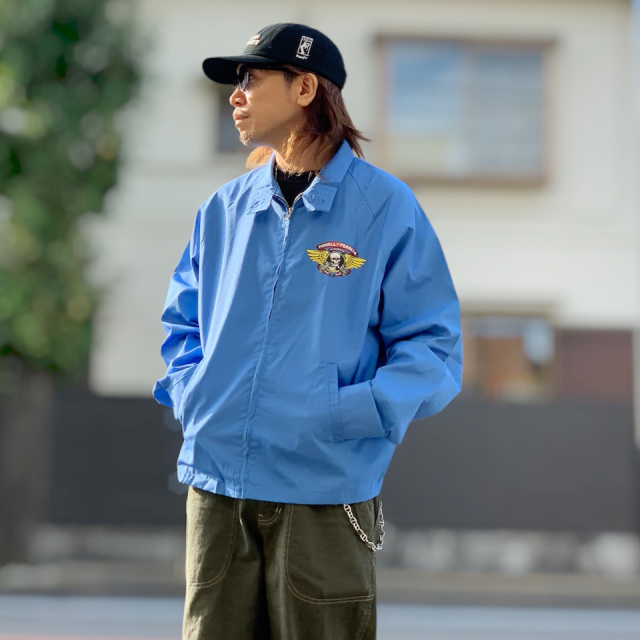 ジャケット・アウター 2025's powell peralta swing top blue 2025's powell peralta swing top blue - メルカリ