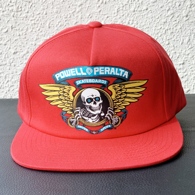 パウエル　POWELL PERALTA 脇ロゴ　usa製　S Powell Peralta Winged Ripper Patch 12