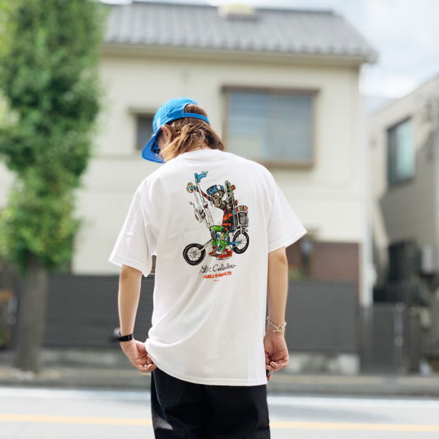 POWELL PERALTA / Steve Caballero Chopper Bike SS Tee