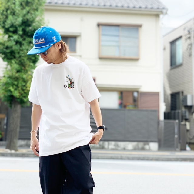 Powell パウエル　スティーブ　キャバレロ　トレーナー　80s オリジナル POWELL PERALTA / Steve Caballero Chopper Bike SS Tee