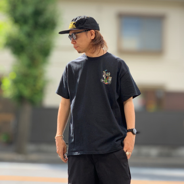 希少 POWELL Tシャツ L パウエルペラルタ CABALLERO 黒 希少 POWELL Tシャツ L パウエルペラルタ CABALLERO 黒 - メルカリ