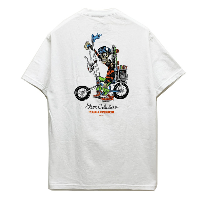 POWELL PERALTA / Steve Caballero Chopper Bike SS Tee