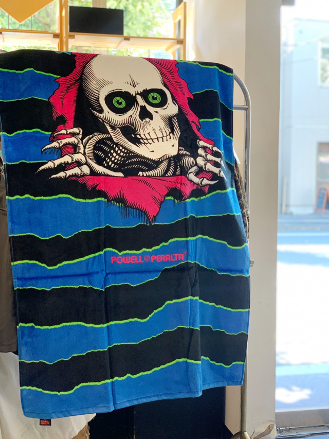 POWELL PERALTA / RIPPER BEACH TOWEL
