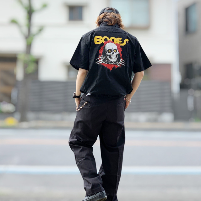 POWELL PERALTA / SS WORK SHIRT - RIPPER