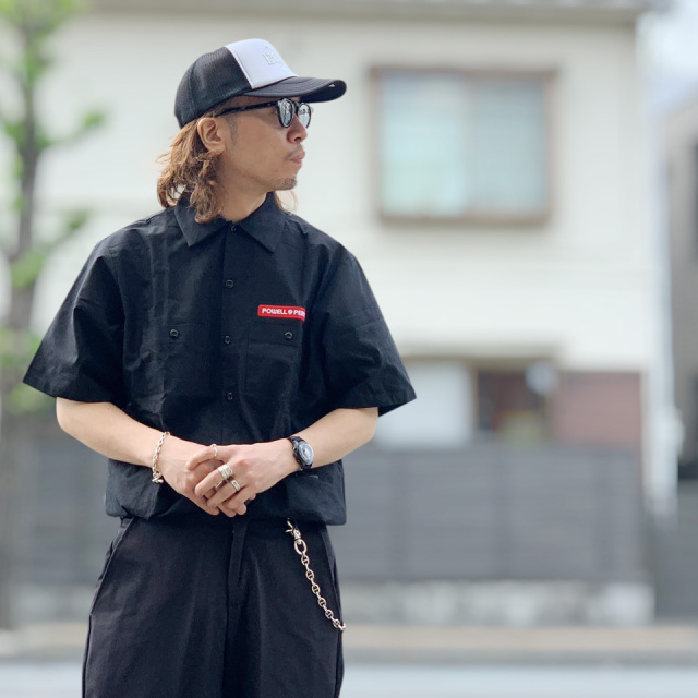 POWELL PERALTA / SS WORK SHIRT - RIPPER