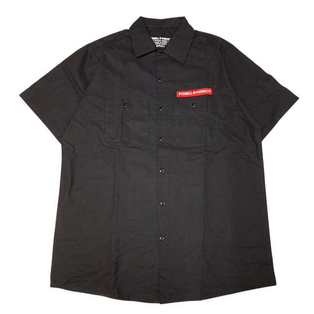 POWELL PERALTA / SS WORK SHIRT - RIPPER