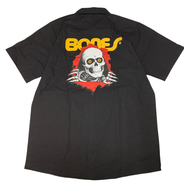 POWELL PERALTA / SS WORK SHIRT - RIPPER
