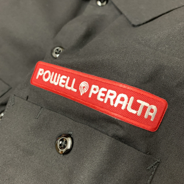 POWELL PERALTA / SS WORK SHIRT - RIPPER