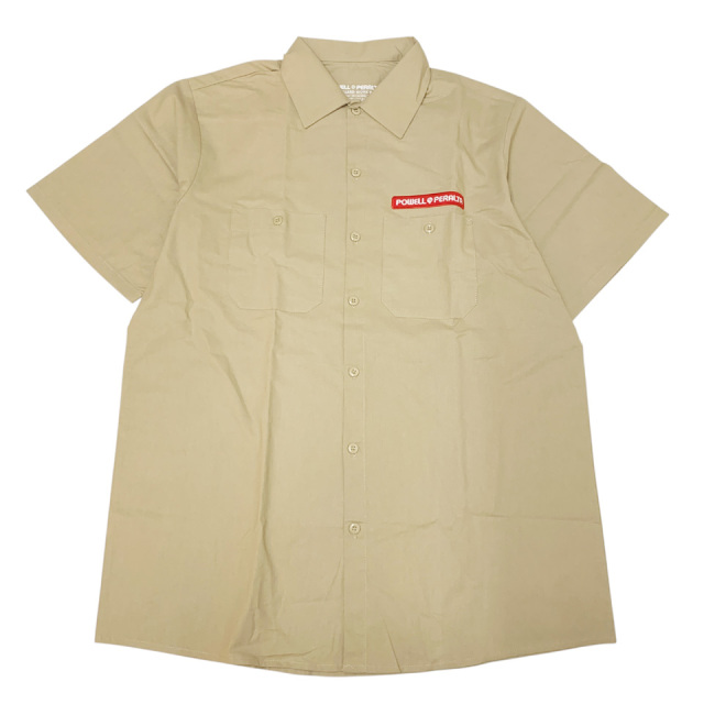 POWELL PERALTA / SS WORK SHIRT - RIPPER