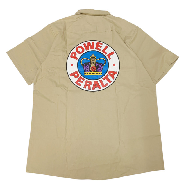 POWELL PERALTA / SS WORK SHIRT - RIPPER