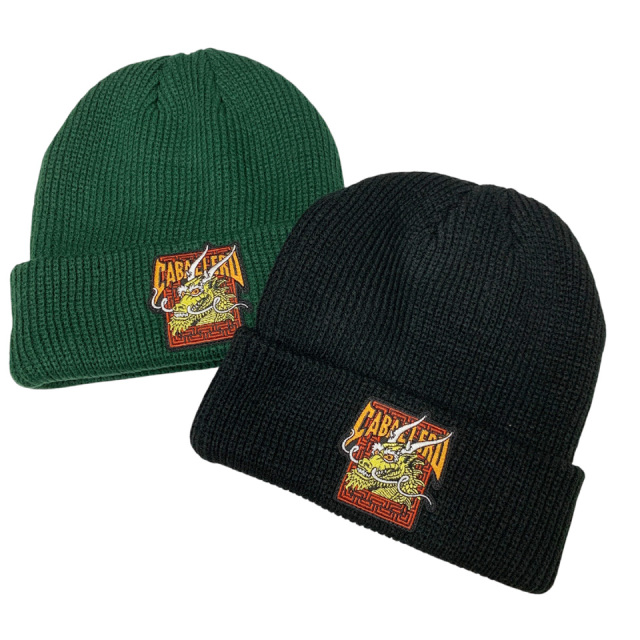 POWELL PERALTA パウエルペラルタ CAB STREET DRAGON BEANIE