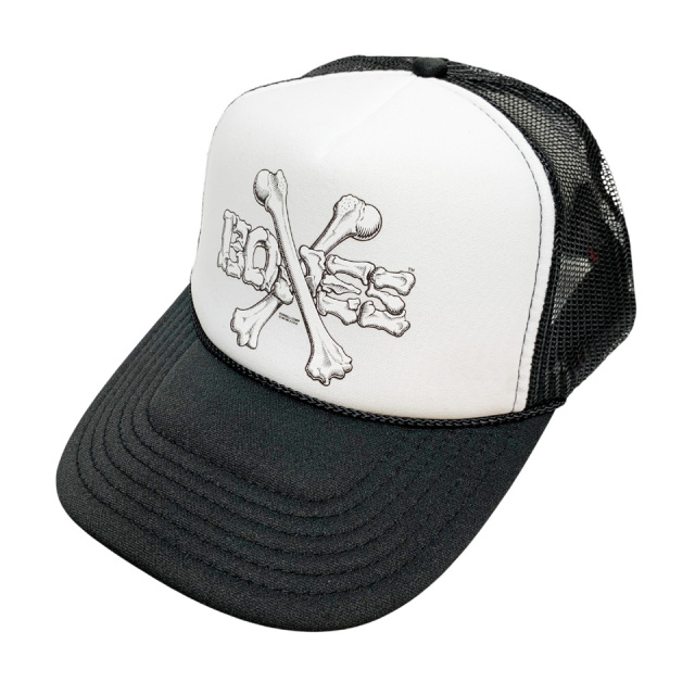 POWELL PERALTA パウエルペラルタ CROSS BONES TRUCKER CAP