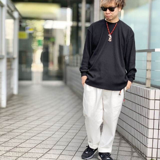 PRO CLUB / HEAVY WEIGHT THERMAL L/S Tee