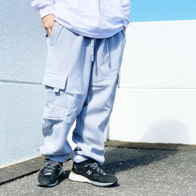 PRO CLUB / HEAVY WEIGHT SWEAT CARGO PANTS