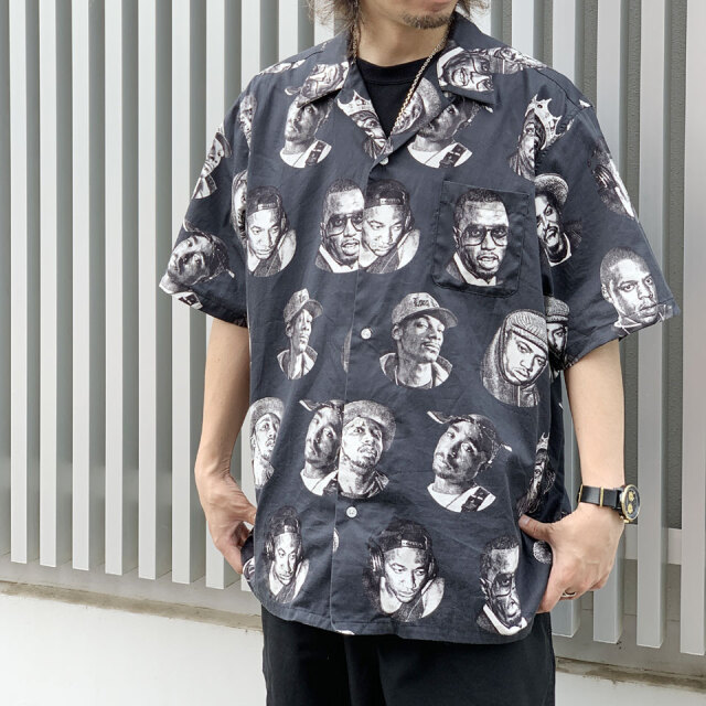 RAP ATTACK / Legends -Rapper- Half Sleeve Shirt