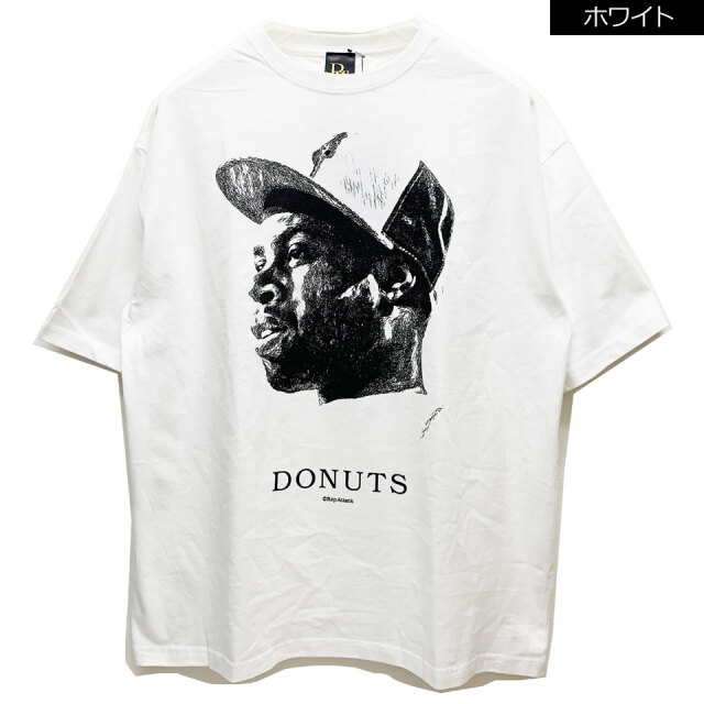 RAP ATTACK / DONUTS S/S BIG Tee
