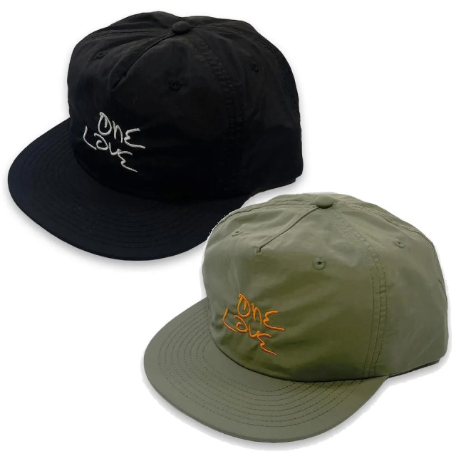 全2色 ラップアタック RAP ATTACK  スナップバック キャップ "One Love" Embroidery Cap ナズ NAS 帽子 ブラック アーミーグリーン BLACK 黒 ARMY GREEN