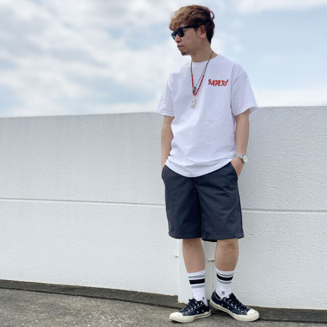 Supreme レッドショートパンツとホワイトキャップセット redkap2102cha_02.jpg?t=