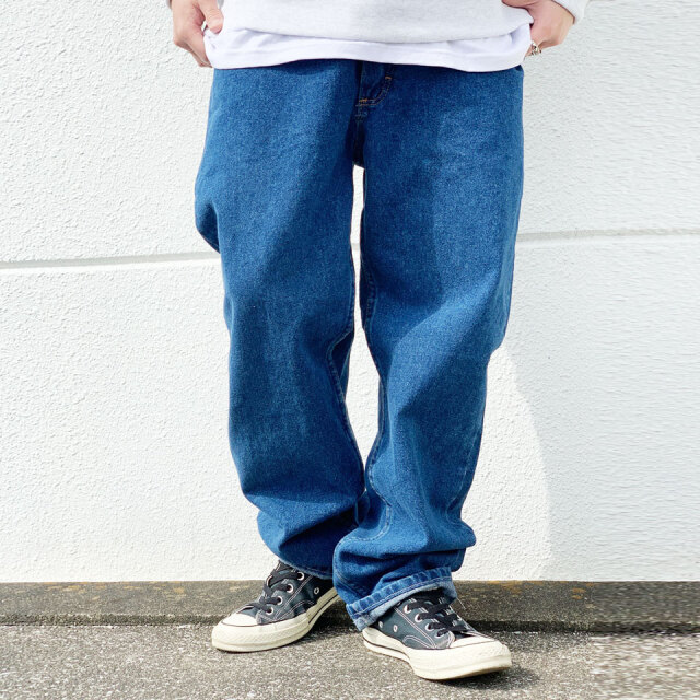 全2色 レッドキャップ レッドカップ RED KAP デニムパンツ ジーンズ RELAXED FIT JEANS デニム ストーンウォッシュ インディゴ