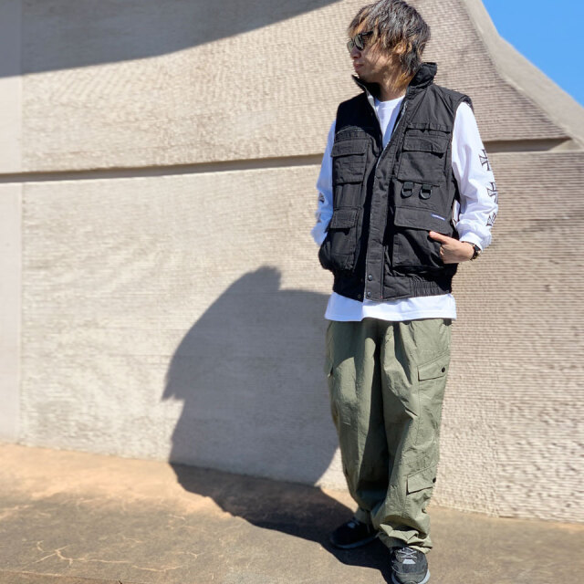 RENEGADE / MULTI POCKET UTILITY VEST