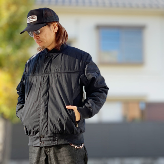 レネゲードスポーツ RENEGADE SPORTS ダービージャケット DERBY JACKET カップショルダージャケット ブラック 黒 BLACK