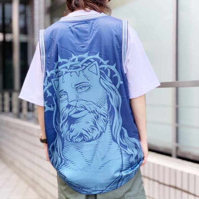 RIPNDIP 雷模様 セットアップNBA 情けなく