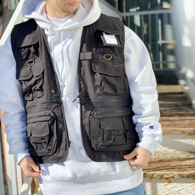 全3色 ロスコ ROTHCO フィッシングベスト UNCLE MILTY TRAVEL VEST  ブラック ベージュ