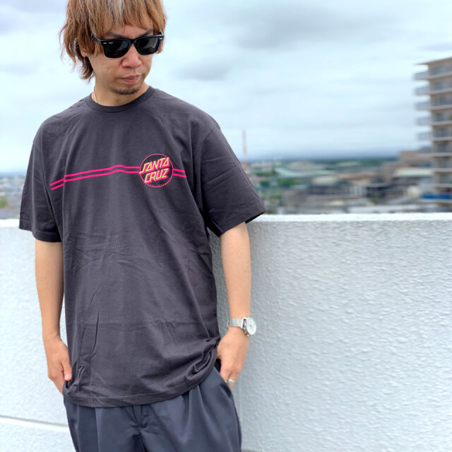 SANTACRUZ / OTHER DOT S/S Tee