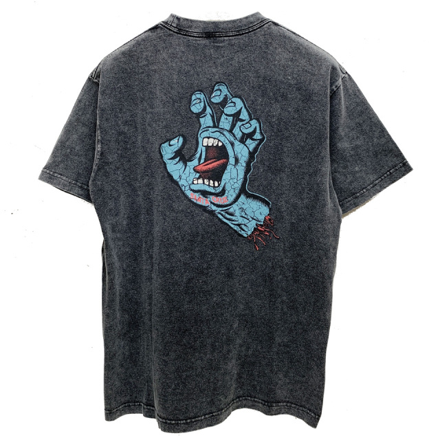 SANTA CRUZ サンタクルーズ　スカル　グラフィック　Tシャツ SANTACRUZ / OTHER DOT S/S Tee