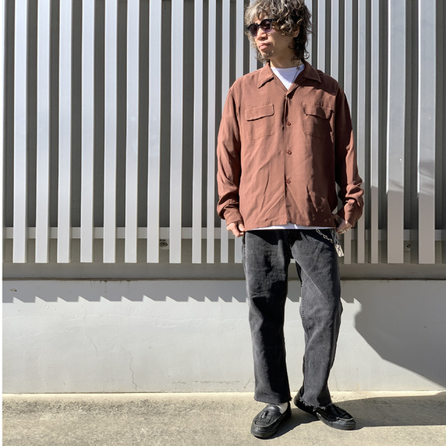 STYLE EYES / BOWLING SHIRTS SADDLE STITCH