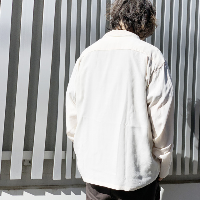 STYLE EYES / BOWLING SHIRTS SADDLE STITCH
