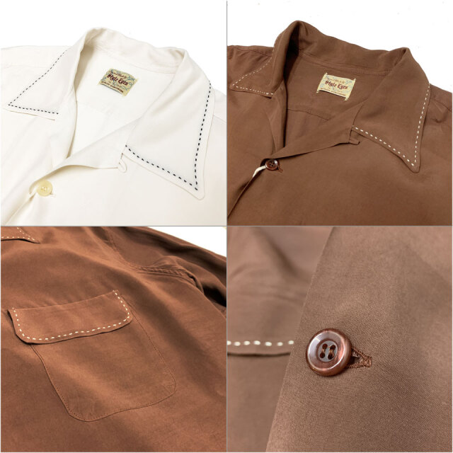 STYLE EYES / BOWLING SHIRTS SADDLE STITCH