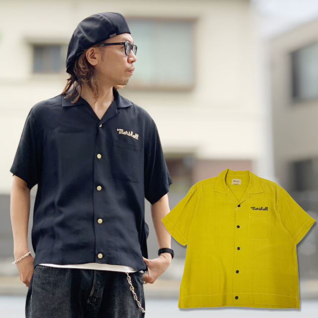 全2色 STYLE EYES スタイルアイズ BOWLING S/S SHIRTS (Lot No.SE39661)