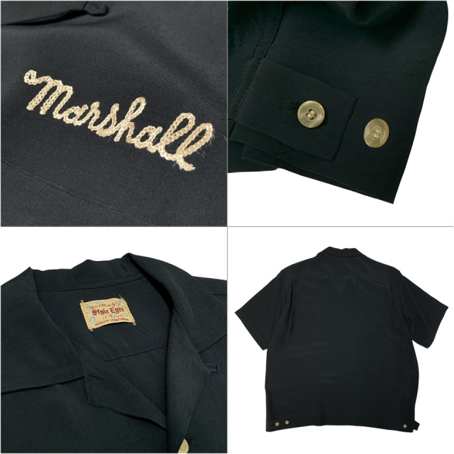 STYLE EYES / BOWLING S/S SHIRTS