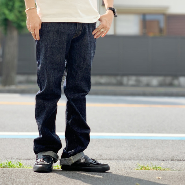 Sugar Cane Lot 1947 デニム ネイビー W34 L34 Lot No. SC42014 / 12oz. DENIM 1947 MODEL TYPE-III (SLIM
