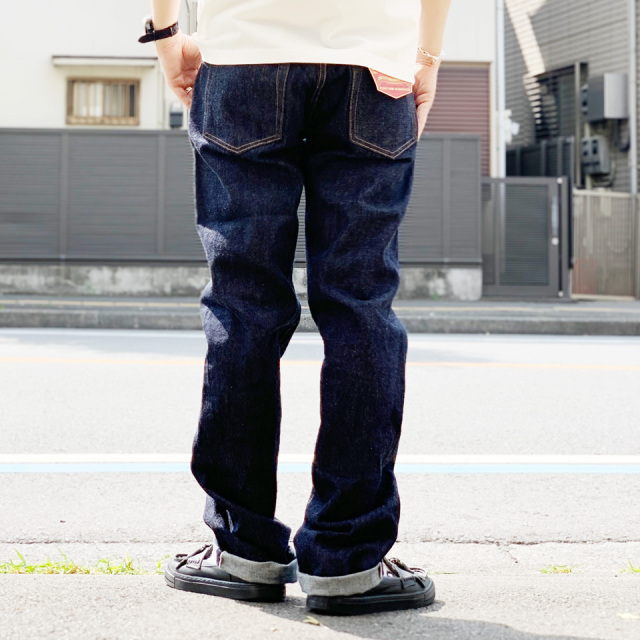 SUGAR CANE / 14.25oz DENIM 1947 MODEL (REGULAR STRAIGHT)