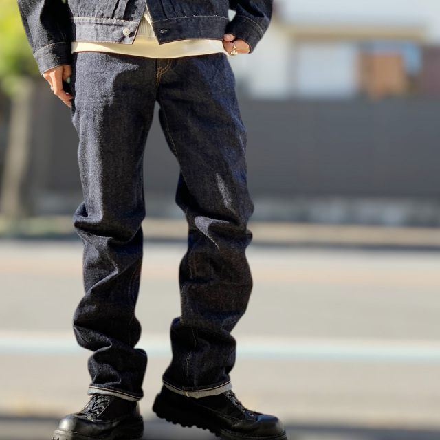 SUGAR CANE / 14.25oz DENIM 1947 MODEL (REGULAR STRAIGHT)