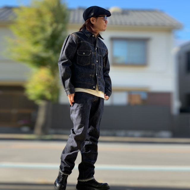 SUGAR CANE / 14.25oz DENIM 1947 MODEL (REGULAR STRAIGHT)
